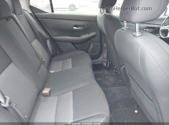 3N1AB8CV5MY305819 2021 NISSAN SENTRA White VIN կոդի պիտակի տեսք