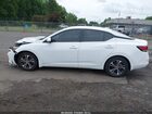 2021 Nissan Sentra Sv Xtronic Cvt White vin: 3N1AB8CV5MY305819