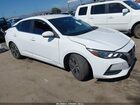 2023 Nissan Sentra Sv Xtronic Cvt White vin: 3N1AB8CV5PY280148
