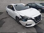 2021 Nissan Sentra Sv Xtronic Cvt White vin: 3N1AB8CV6MY260745