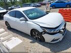 2021 Nissan Sentra Sv Xtronic Cvt White vin: 3N1AB8CV7MY205849