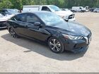 2021 Nissan Sentra Sv Xtronic Cvt Black vin: 3N1AB8CV8MY284481