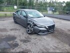 2021 Nissan Sentra Sr Xtronic Cvt Gray vin: 3N1AB8DV6MY317766