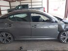 2021 Nissan Sentra Sr Xtronic Cvt Gray vin: 3N1AB8DVXMY203706