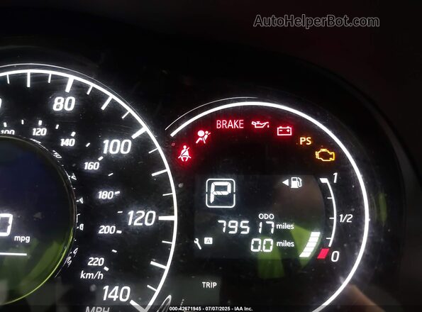 3N1CE2CP0KL359120 2019 NISSAN VERSA NOTE Серый 