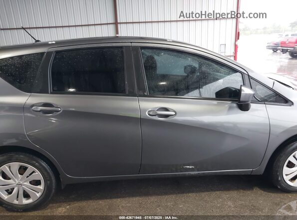 3N1CE2CP0KL359120 2019 NISSAN VERSA NOTE Серый Вид задней части салона