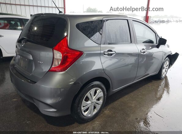 3N1CE2CP0KL359120 2019 NISSAN VERSA NOTE Серый Задняя правая четверть