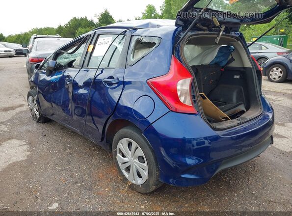 3N1CE2CP1KL365640 2019 NISSAN VERSA NOTE Blue Rear left