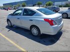 2018 Nissan Versa 1.6 S Серебряный vin: 3N1CN7AP6JL823610