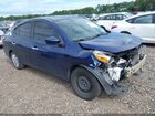 2019 Nissan Versa 1.6 Sv Blue vin: 3N1CN7AP8KL822752