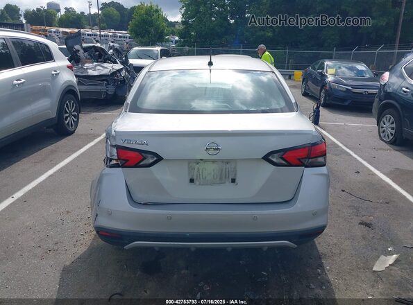 3N1CN8DV1ML809375 2021 NISSAN VERSA Silver 
