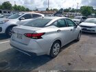 2021 Nissan Versa S Xtronic Cvt Silver vin: 3N1CN8DV1ML809375