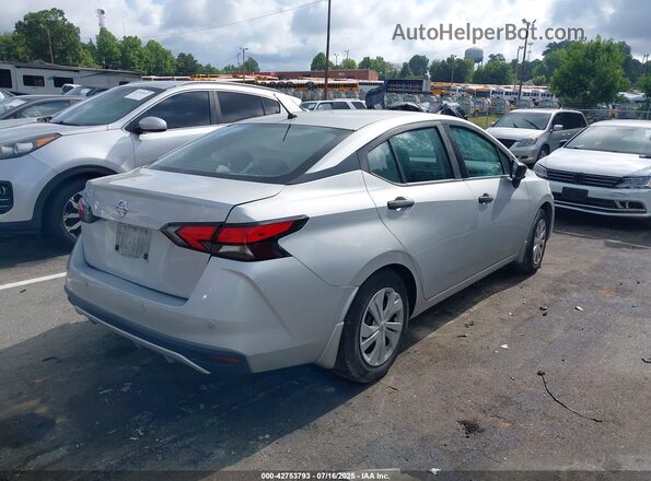 3N1CN8DV1ML809375 2021 NISSAN VERSA Silver Tył prawy