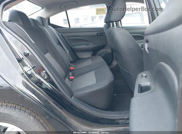3N1CN8DV3ML922549 2021 NISSAN VERSA Черный Вид наклейки с VIN-кодом