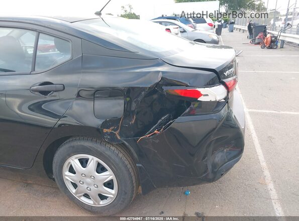 3N1CN8DV3ML922549 2021 NISSAN VERSA Черный Вид спереди