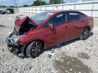 2021 Nissan Versa Sv Red vin: 3N1CN8EV2ML841945
