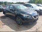 2021 Nissan Versa Sv Xtronic Cvt Black vin: 3N1CN8EV2ML862004