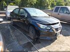 2021 Nissan Versa Sv Xtronic Cvt Black vin: 3N1CN8EV3ML861492