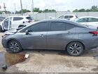 2021 Nissan Versa Sv Xtronic Cvt Gray vin: 3N1CN8EV6ML863642