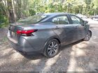 2021 Nissan Versa Sv Xtronic Cvt Gray vin: 3N1CN8EV7ML892115