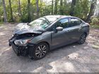 2021 Nissan Versa Sv Xtronic Cvt Gray vin: 3N1CN8EV7ML892115