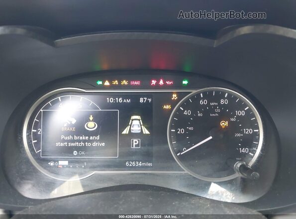 3N1CN8EV7ML892115 2021 NISSAN VERSA Gray Vista de los asientos traseros