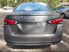 2021 Nissan Versa Sv Xtronic Cvt Gray vin: 3N1CN8EV7ML892115
