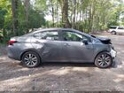 2021 Nissan Versa Sv Xtronic Cvt Gray vin: 3N1CN8EV7ML892115