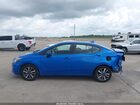 2021 Nissan Versa Sv Xtronic Cvt Blue vin: 3N1CN8EV8ML862301