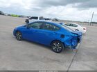 2021 Nissan Versa Sv Xtronic Cvt Blue vin: 3N1CN8EV8ML862301