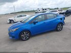 2021 Nissan Versa Sv Xtronic Cvt Blue vin: 3N1CN8EV8ML862301