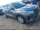 2021 Nissan Kicks S Xtronic Cvt Gray vin: 3N1CP5BV2ML543943