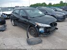 2021 Nissan Kicks S Xtronic Cvt Черный vin: 3N1CP5BV3ML472333