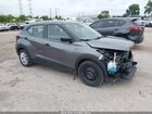 2021 Nissan Kicks S Xtronic Cvt Gray vin: 3N1CP5BVXML505473