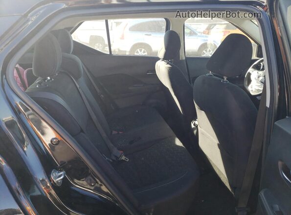 3N1CP5CV0ML500359 2021 NISSAN KICKS Black Rear interior view