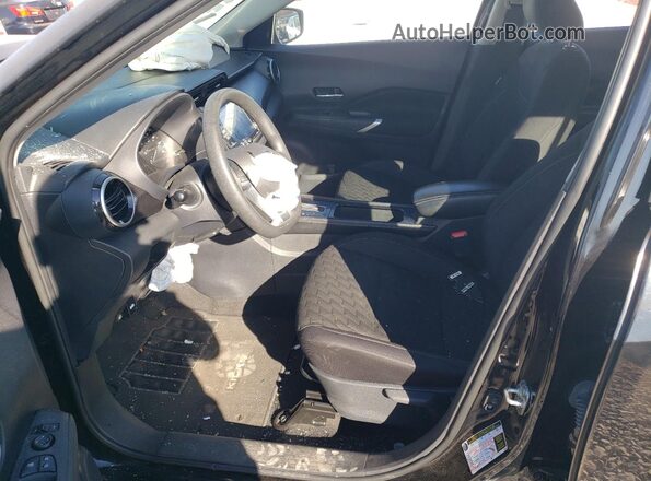 3N1CP5CV0ML500359 2021 NISSAN KICKS Black Front interior view