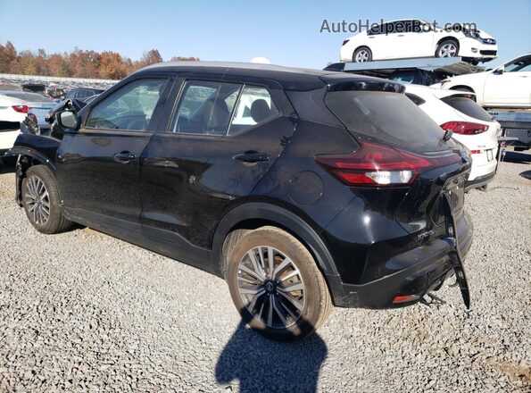 3N1CP5CV0ML500359 2021 NISSAN KICKS Black Rear left