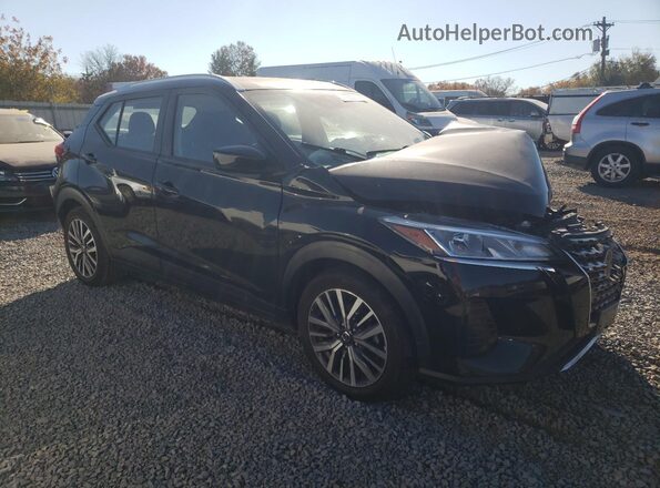 3N1CP5CV0ML500359 2021 NISSAN KICKS Black Front right