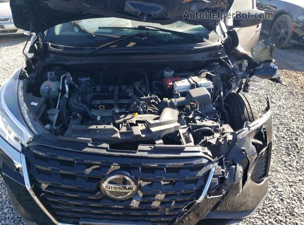 3N1CP5CV0ML500359 2021 NISSAN KICKS Black Engine compartment view