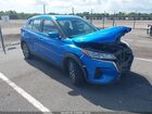 2021 Nissan Kicks Sv Xtronic Cvt Blue vin: 3N1CP5CV5ML518761