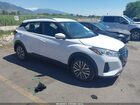 2024 Nissan Kicks Sv Xtronic Cvt White vin: 3N1CP5CV7RL517540