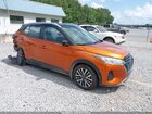 2024 Nissan Kicks Sv Xtronic Cvt Orange vin: 3N1CP5CV8RL536372