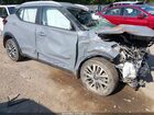 2023 Nissan Kicks Sv Xtronic Cvt Gray vin: 3N1CP5CV9PL484974