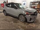 2021 Nissan Kicks Sr Xtronic Cvt Gray vin: 3N1CP5DV6ML474798