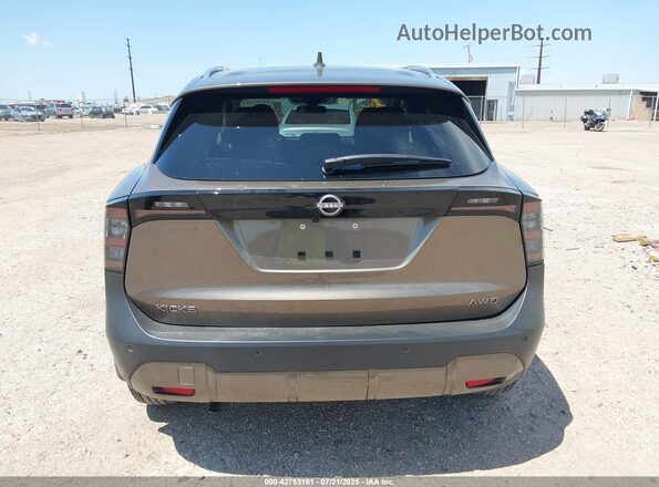3N8AP6CB3SL397374 2025 NISSAN KICKS Коричневый 