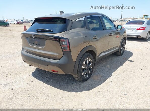 3N8AP6CB3SL397374 2025 NISSAN KICKS Коричневый Задняя правая четверть