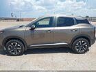 2025 Nissan Kicks Sv Intelligent Awd Коричневый vin: 3N8AP6CB3SL397374