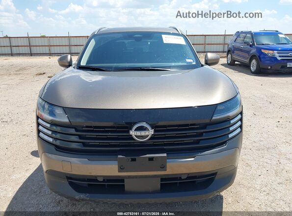 3N8AP6CB3SL397374 2025 NISSAN KICKS Коричневый Вид щитка приборов