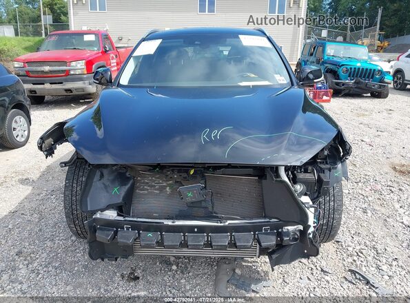 3PCAJ5BB0PF123449 2023 INFINITI QX50 Черный Вид щитка приборов