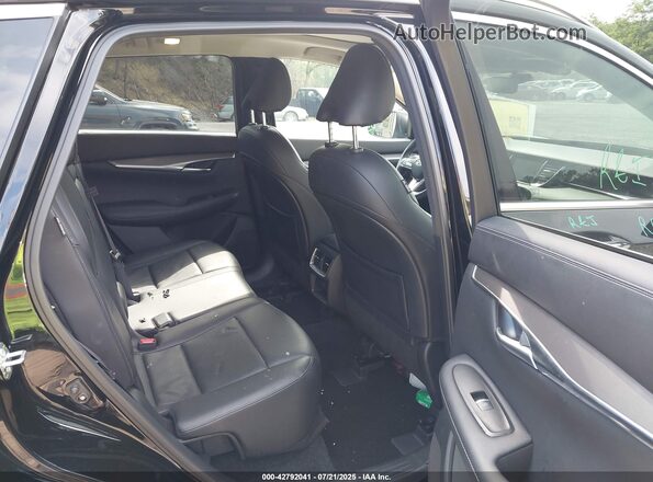 3PCAJ5BB0PF123449 2023 INFINITI QX50 Черный Вид наклейки с VIN-кодом